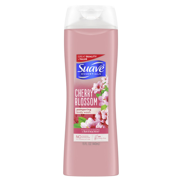 Body Lotions & Soap Suave Body Wash Wild Cherry Blossom hero