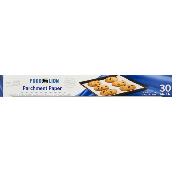 Food Wraps & Storage Food Lion Parchment Paper hero