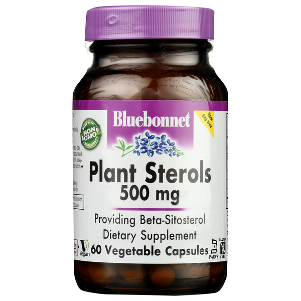 Bluebonnet Plant Sterols 500 Mg hero