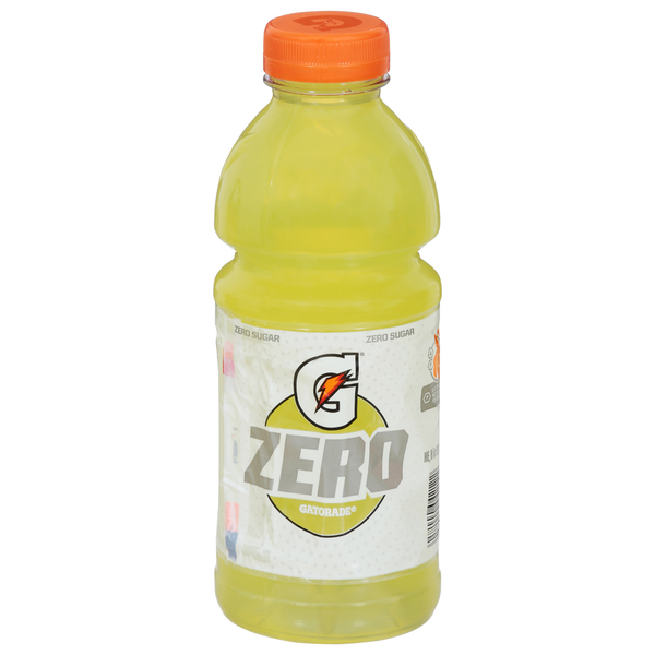 Energy & Sports Drinks Gatorade Thirst Quencher, Zero Sugar, Lemon-Lime hero