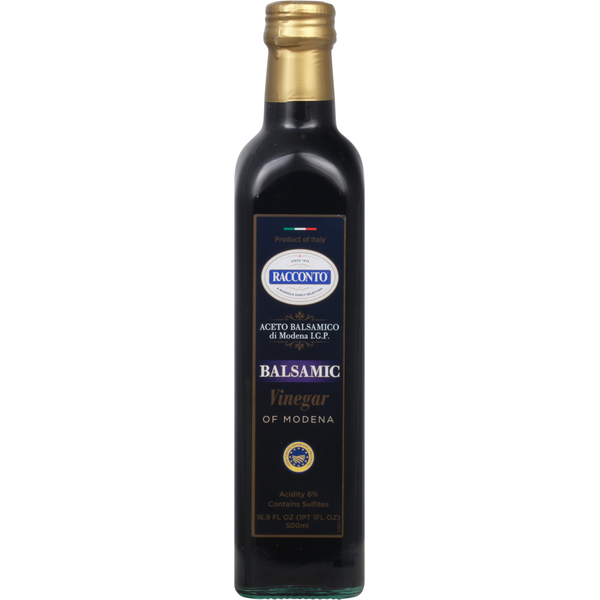 Oils & Vinegars Racconto Italian Foods Vinegar, Balsamic hero