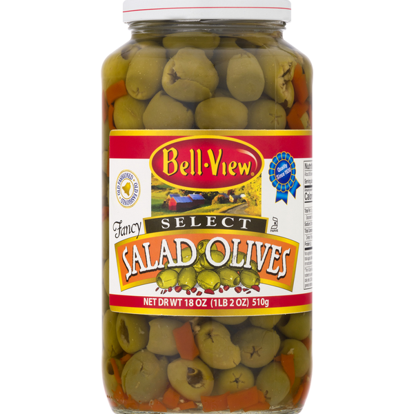 Pickled Goods & Olives Bell-View Salad Olives hero