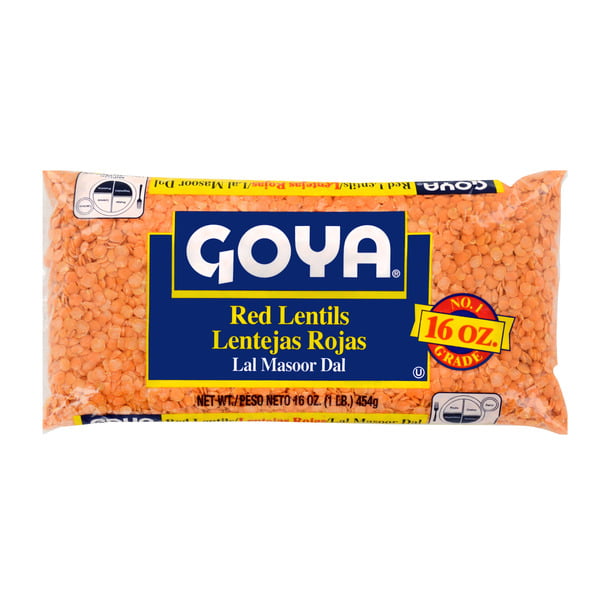 Rice & Grains Goya Red Lentils, Dry hero