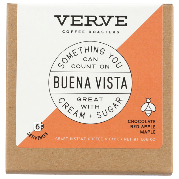 Verve Coffee Craft Instant Coffee - Buena Vista hero