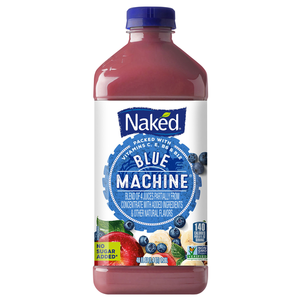 Refrigerated Naked Blue Machine hero