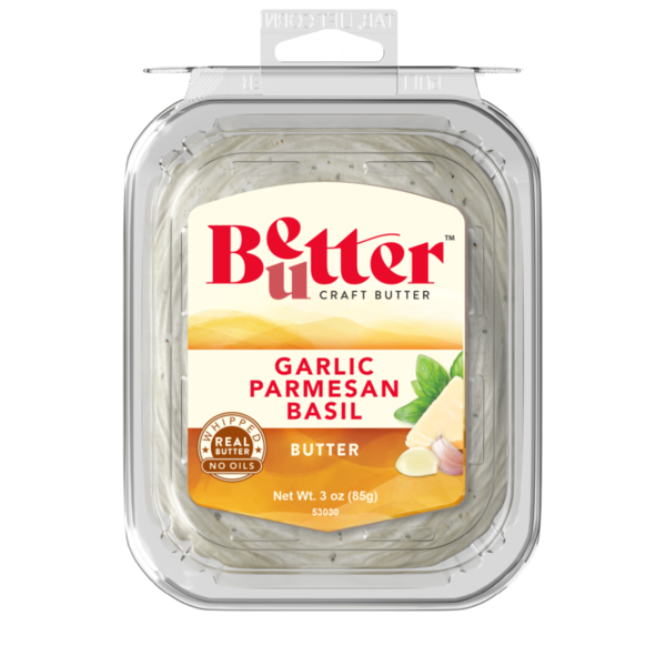 Butter Better Butter Garlic Parmesan Basil hero