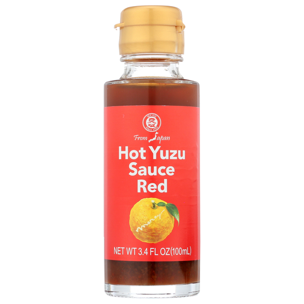 Crackers Muso From Japan Hot Yuzu Sauce - Red hero