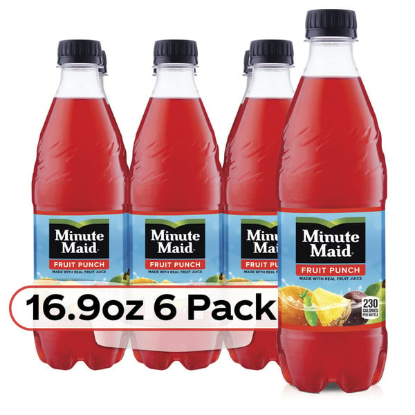 Soft Drinks Minute Maid Fruit Punch hero