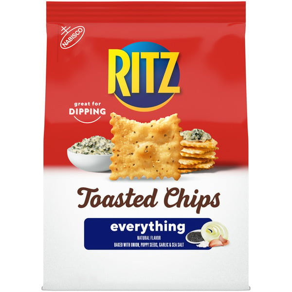 Crackers Ritz Toasted Chips Everything Crackers hero