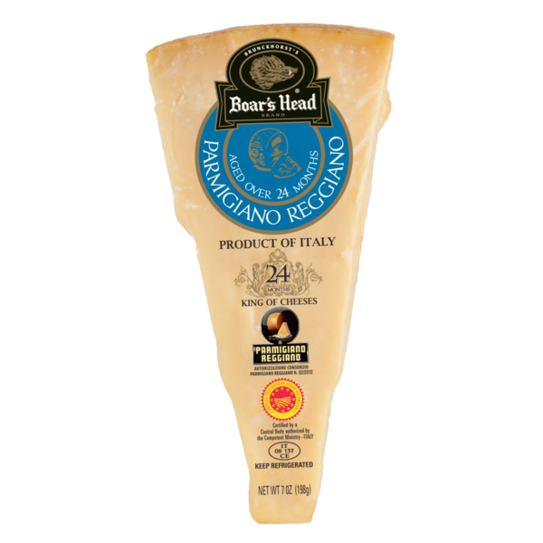 Specialty Cheeses Boar's Head Parmigiano Reggiano Cheese hero