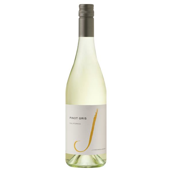 White J Vineyards and Winery Pinot Gris White Wine hero