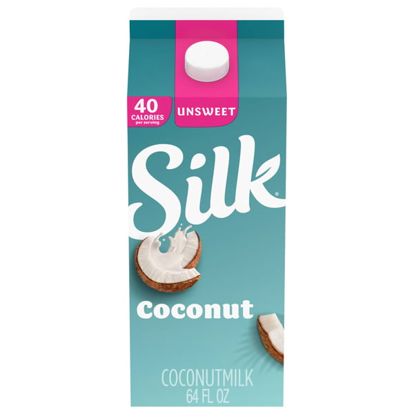 Milk, Soy & Lactose Free Silk Unsweet Coconutmilk hero