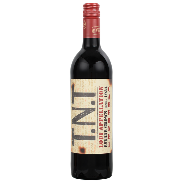 Red Wines T.n.t Cabernet Sauvignon, Lodi Appelation hero