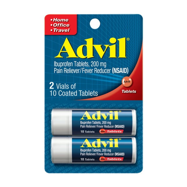 Muscles, Joints & Pain Relief Advil Pain Reliever and Fever Reducer hero