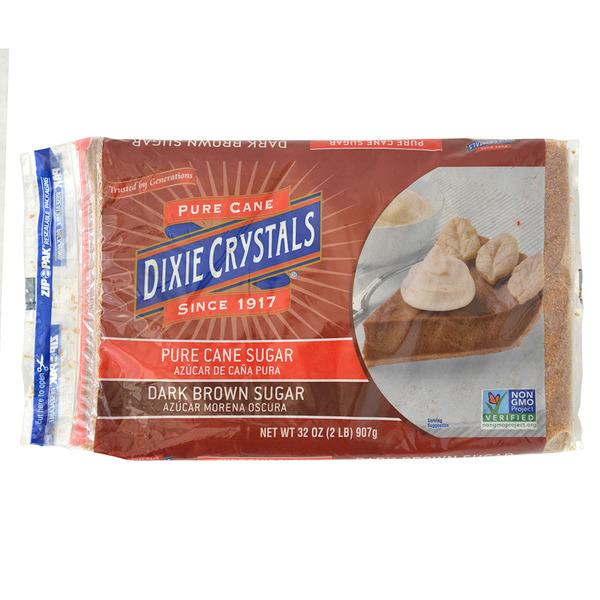 Baking Ingredients Dixie Crystals Sugar Dark Brown Sugar hero