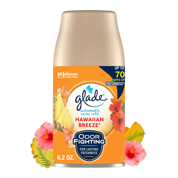 Air Fresheners & Candles Glade® Automatic Spray Air Freshener Refill, Hawaiian Breeze hero