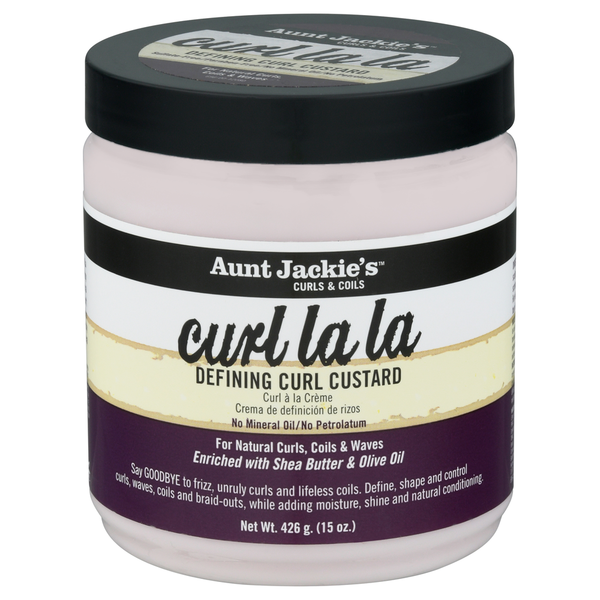 Hair Care Aunt Jackie's Curl Custard, Defining, Curl La La hero