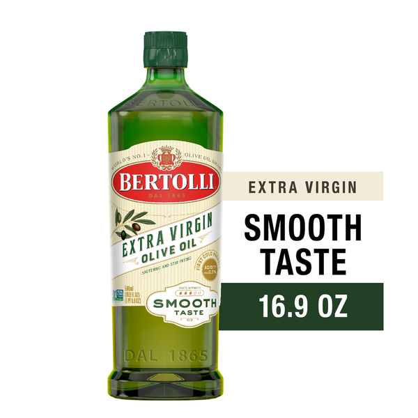 Oils & Vinegars Bertolli Extra Virgin Olive Oil Smooth Taste hero