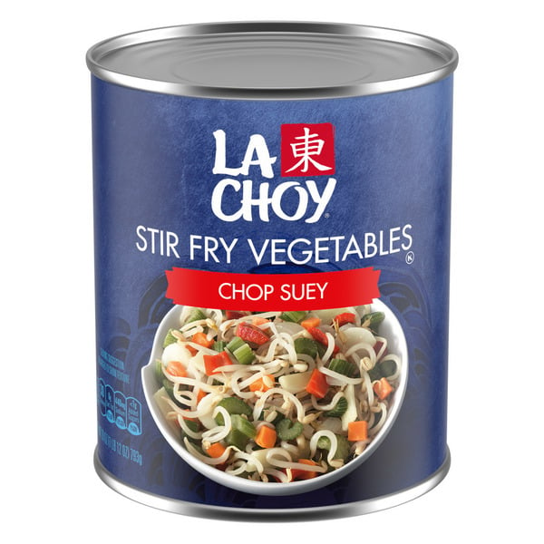 Asian Foods La Choy Chop Suey Vegetables hero