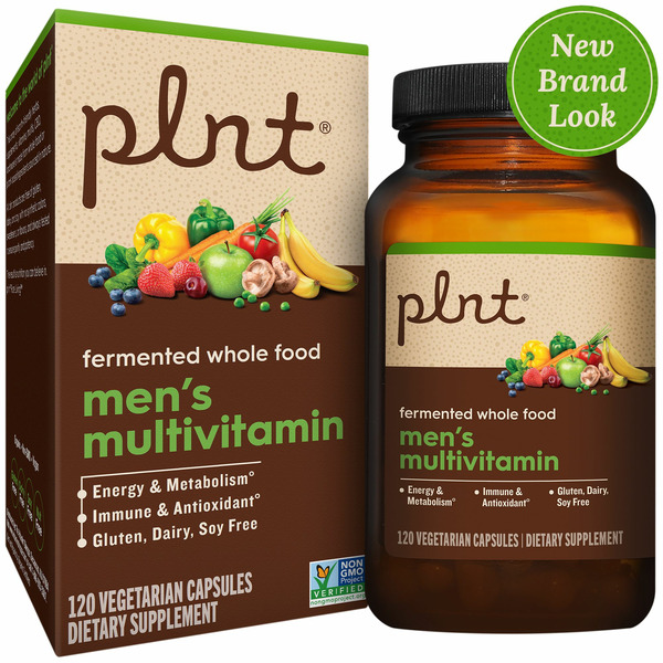 Plnt Fermented Whole Food Men’s Multivitamin hero