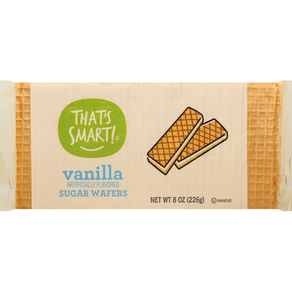 Crackers That's Smart! Sugar Wafers, Vanilla hero