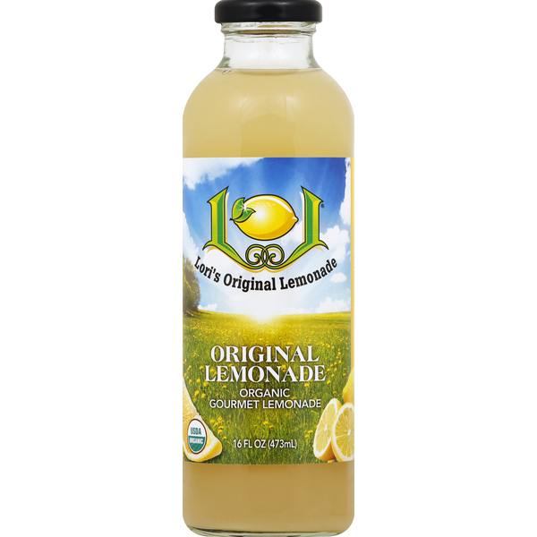 Juice & Nectars Loris Original Lemonade Lemonade, Original hero