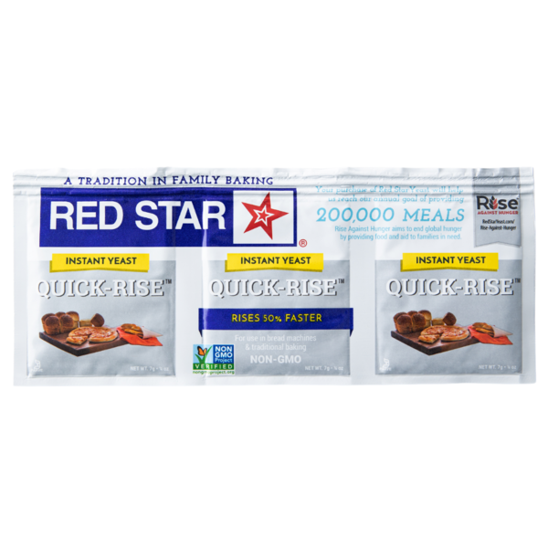 Baking Ingredients Red Star Quick Rise Instant Yeast hero