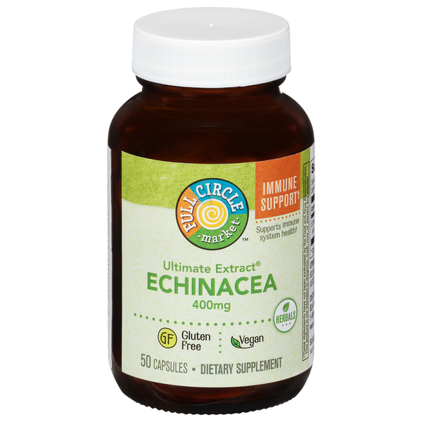 Full Circle Echinacea, 400mg, Ultimate Extract, Capsules hero