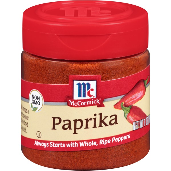 Spices & Seasonings McCormick Paprika hero