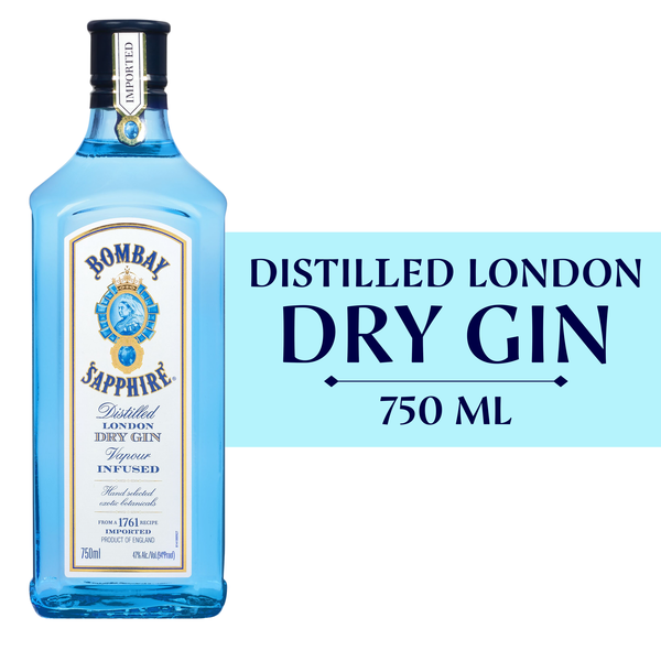 Spirits Bombay Sapphire Dry Gin hero