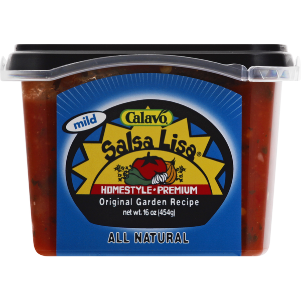 Salsa & Preserved Dips Calavo Salsa Lisa, Homestyle, Mild hero