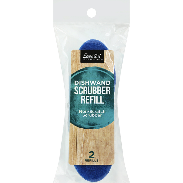 Cleaning Products Essential Everyday Dishwand, Scrubber Refill hero