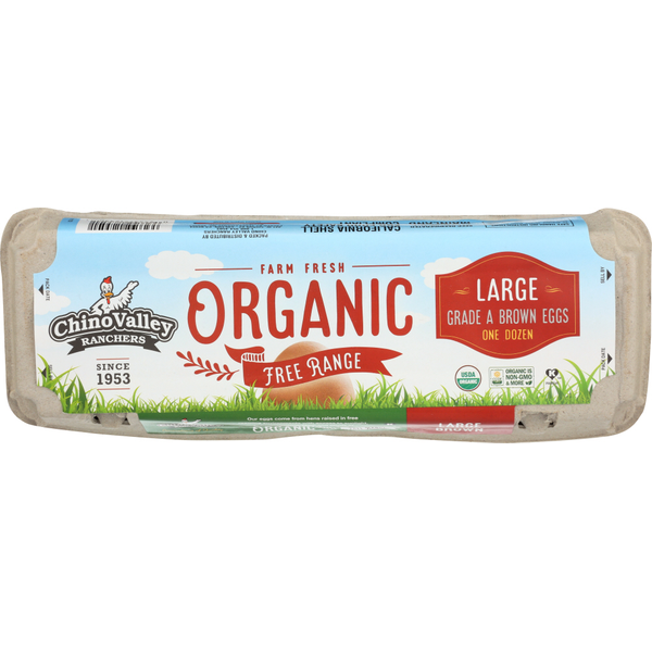 Eggs Chino Valley Ranchers Eggs Organic hero