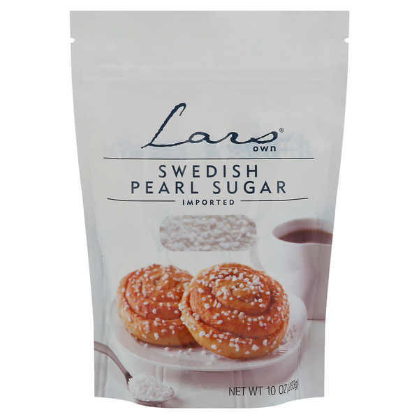 Baking Ingredients Lars Own Pearl Sugar, Swedish, Imported hero