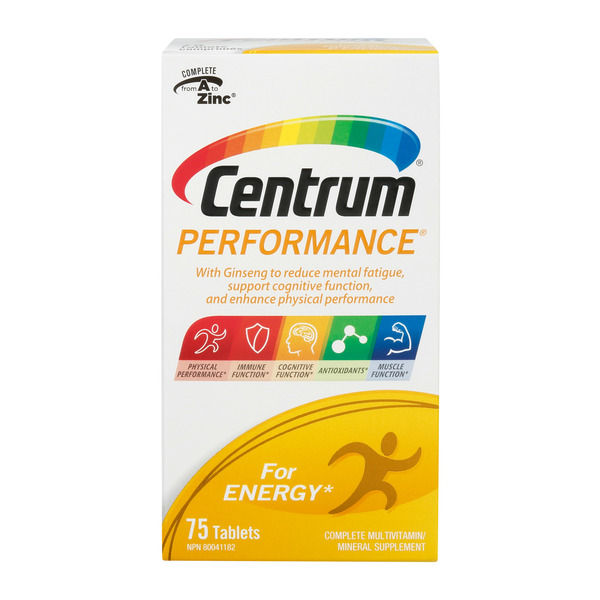 Other Vitamins & Supplements Centrum Performance hero