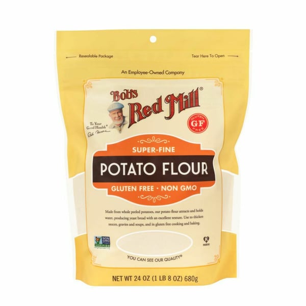 Baking Ingredients Bob's Red Mill Potato Flour hero