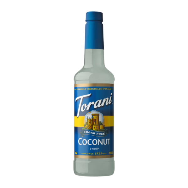 Honeys, Syrups & Nectars Torani Sugar Free Coconut Syrup hero