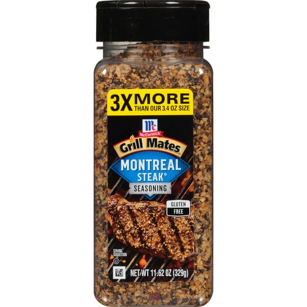 Spices & Seasonings McCormick® Montreal Steak® Seasoning hero