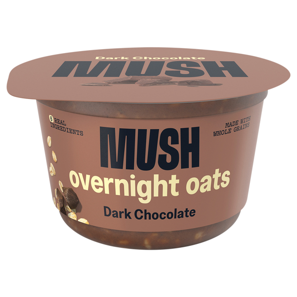 Cookies & Cakes MUSH Dark Chocolate Overnight Oats hero