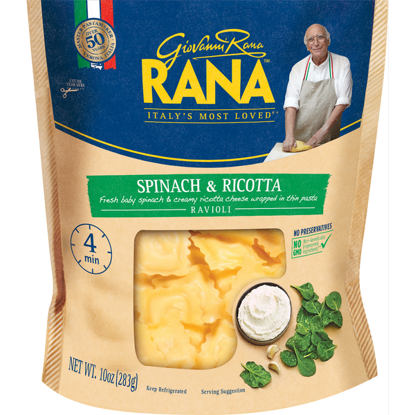 Fresh Pasta Rana Spinach & Ricotta hero