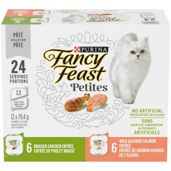 Cat Food & Care Fancy Feast Dishware Pâté Collection Variety Pack hero