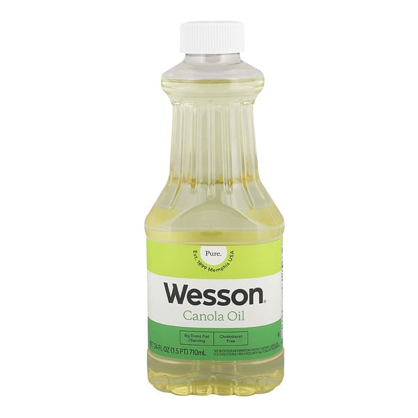 Oils & Vinegars Wesson Canola Oil hero