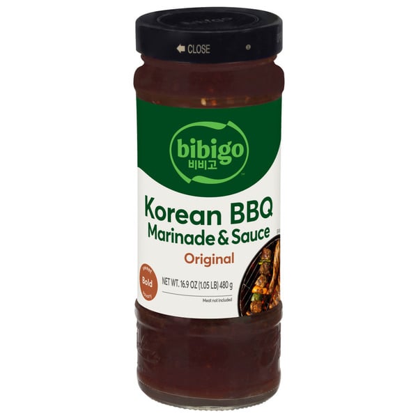 Asian Foods Bibigo Original Korean BBQ Marinade & Sauce hero