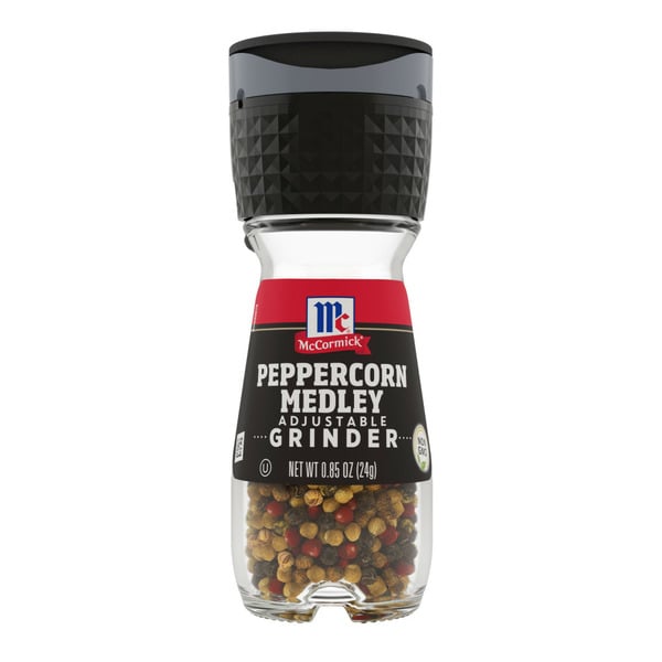 Spices & Seasonings McCormick® Peppercorn Medley Grinder hero