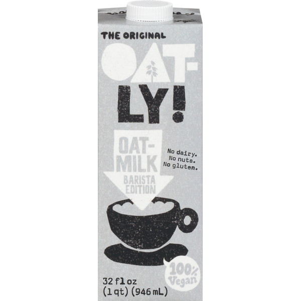 Milk Oatly Oat-Milk hero