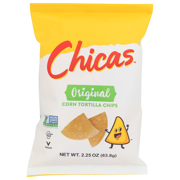 Chicas Original Corn Tortilla Chips hero