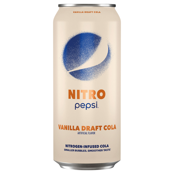 Soft Drinks Pepsi Draft Cola, Vanilla hero