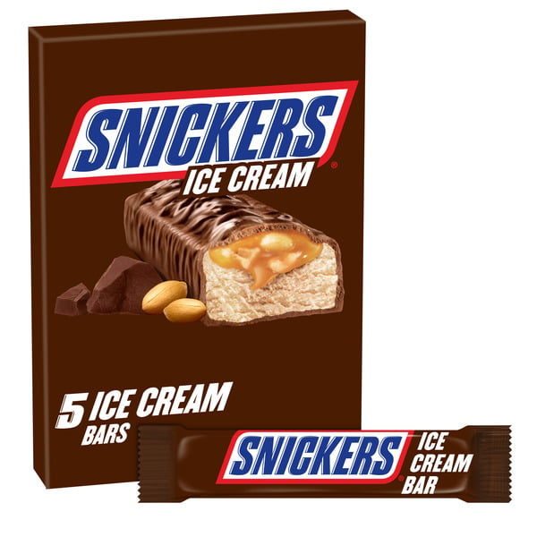 Ice Cream & Ice SNICKERS Ice Cream Bars hero