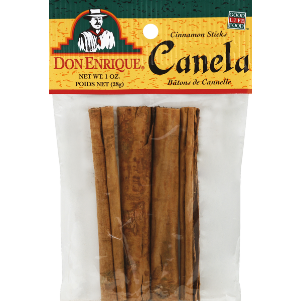 Spices & Seasonings Don Enrique Cinnamon Sticks hero