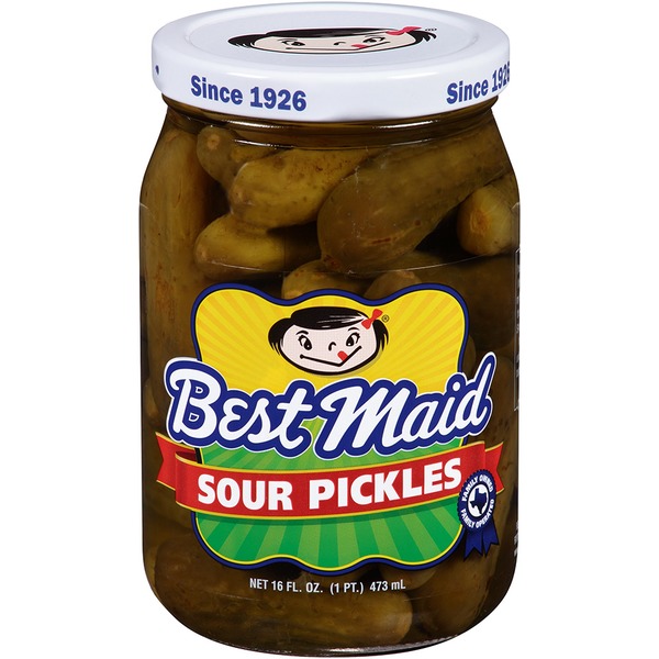 Pickled Goods & Olives Best Maid Sour Pickles hero